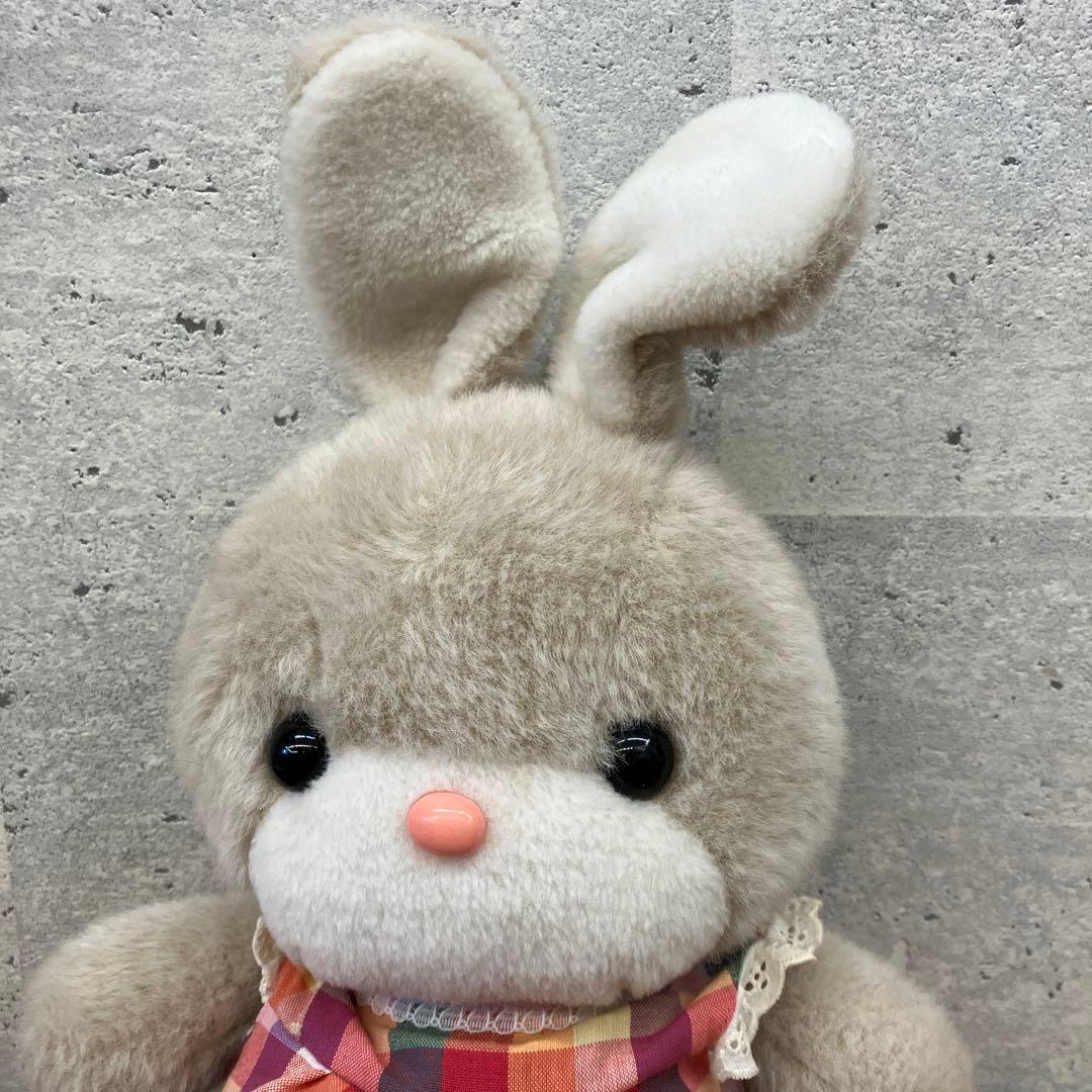 昭和レトロ 当時物 吉徳 ウサギ ラビット アニマル ぬいぐるみ 着ぐるみ 人形