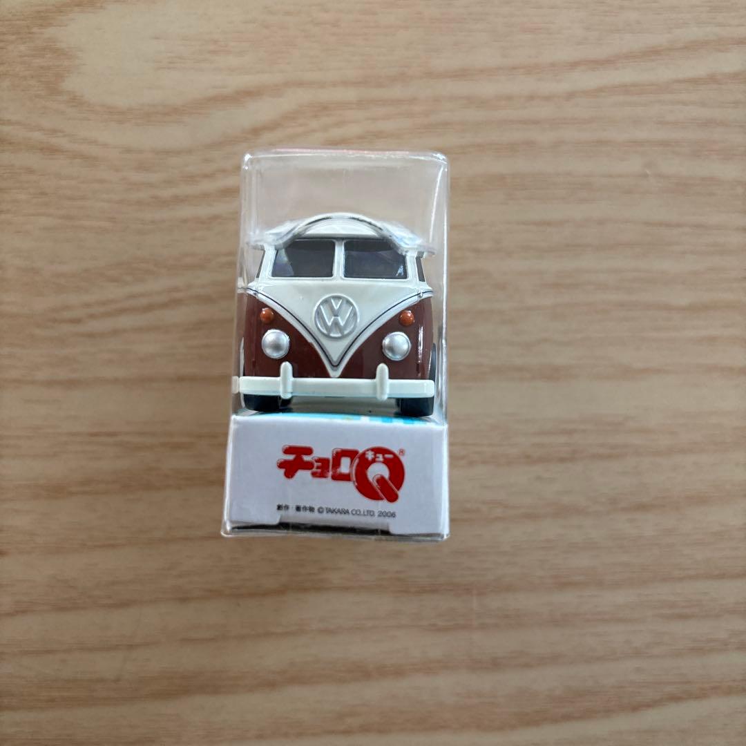107 チョロQ ワーゲンバス　タイプII 初代　茶色　未開封