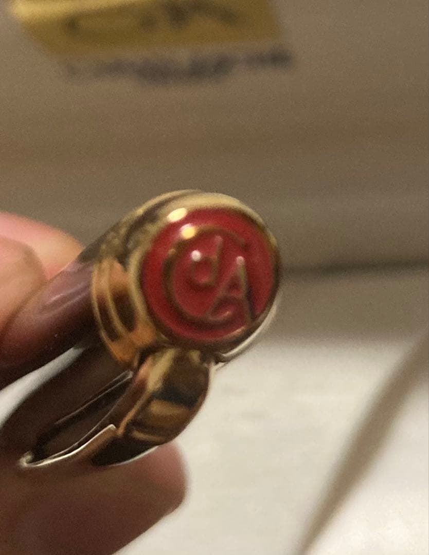 カランダッシュ レマン エボニブラック ゴールドプレート