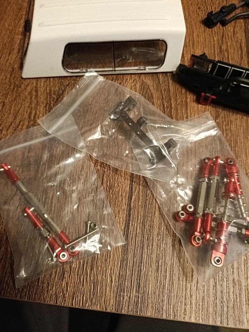 WPL JAPAN C24レッド ラジコン　 四駆