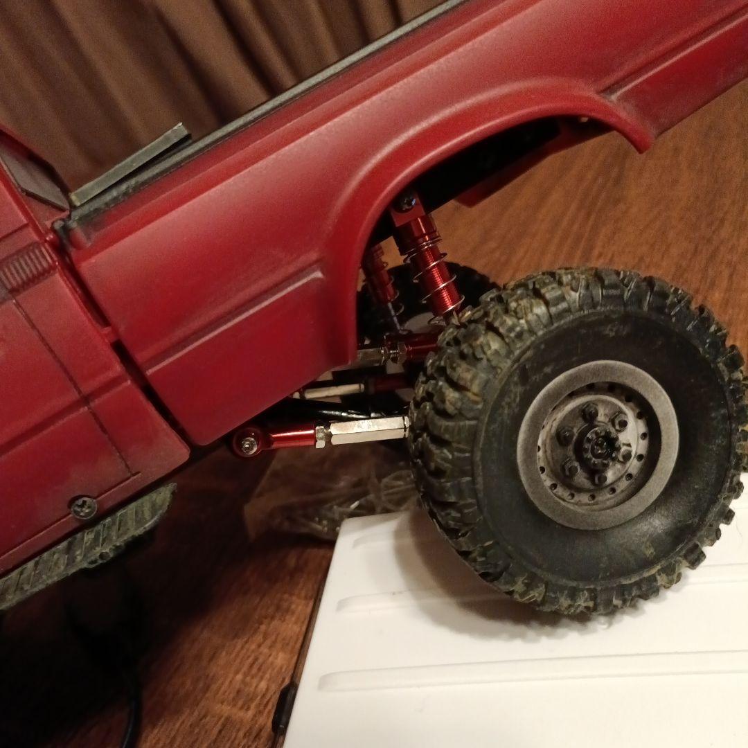 WPL JAPAN C24レッド ラジコン　 四駆