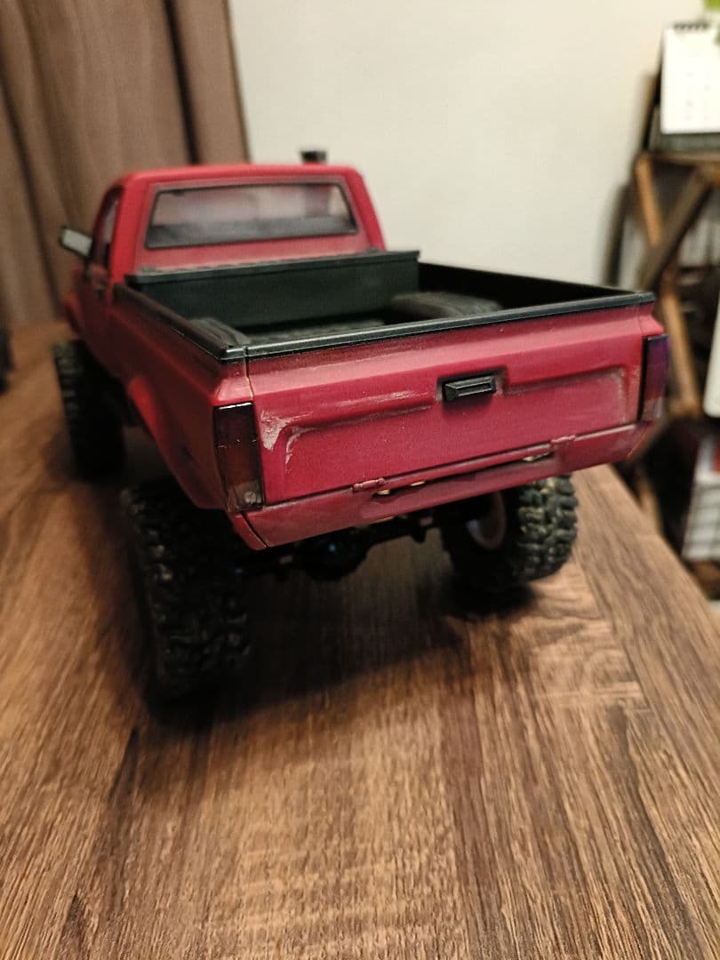 WPL JAPAN C24レッド ラジコン　 四駆