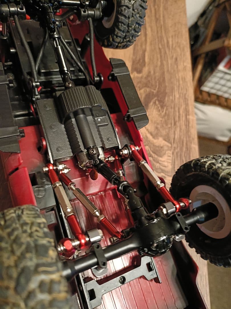 WPL JAPAN C24レッド ラジコン　 四駆