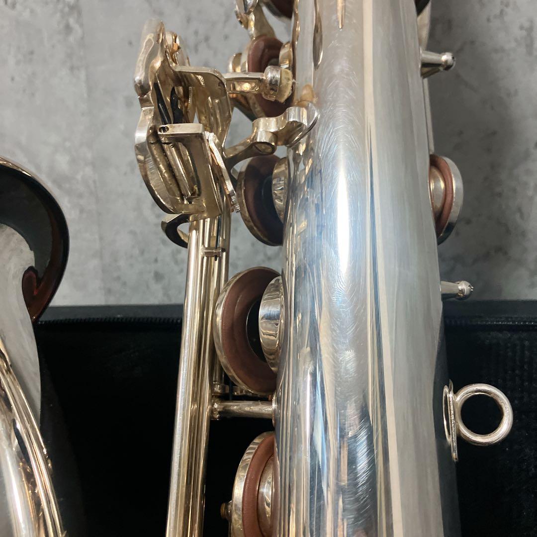 【良品】プレイテック テナーサックス PTTS-300 新品7.5万 付属品多数