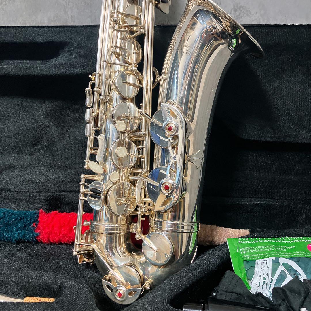 【良品】プレイテック テナーサックス PTTS-300 新品7.5万 付属品多数