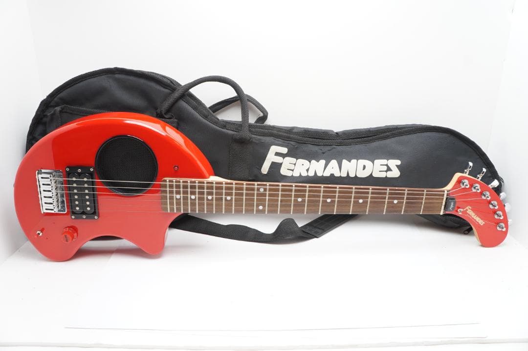 美品　FERNANDES ZO-3 フェルナンデス　赤