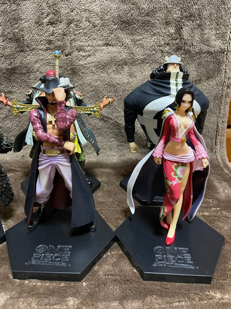 ワンピース 王下七武海 フィギュア 8体セットまとめ売り コンプリート