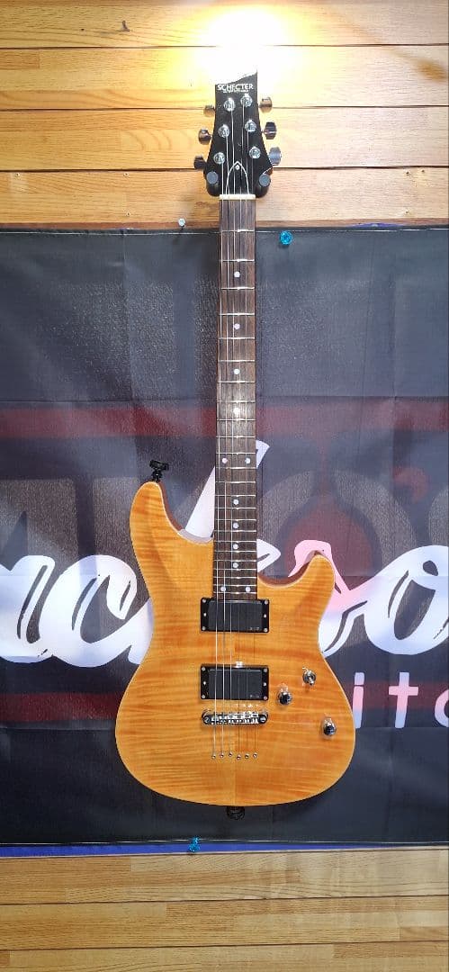 国産SCHECTER RJ-1-24-TOM AMB