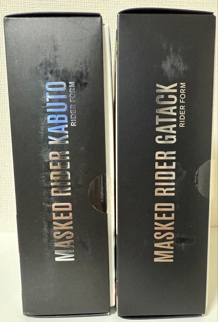 S.H.Figuarts 真骨彫 製法 仮面ライダーカブト&ガタック　美品