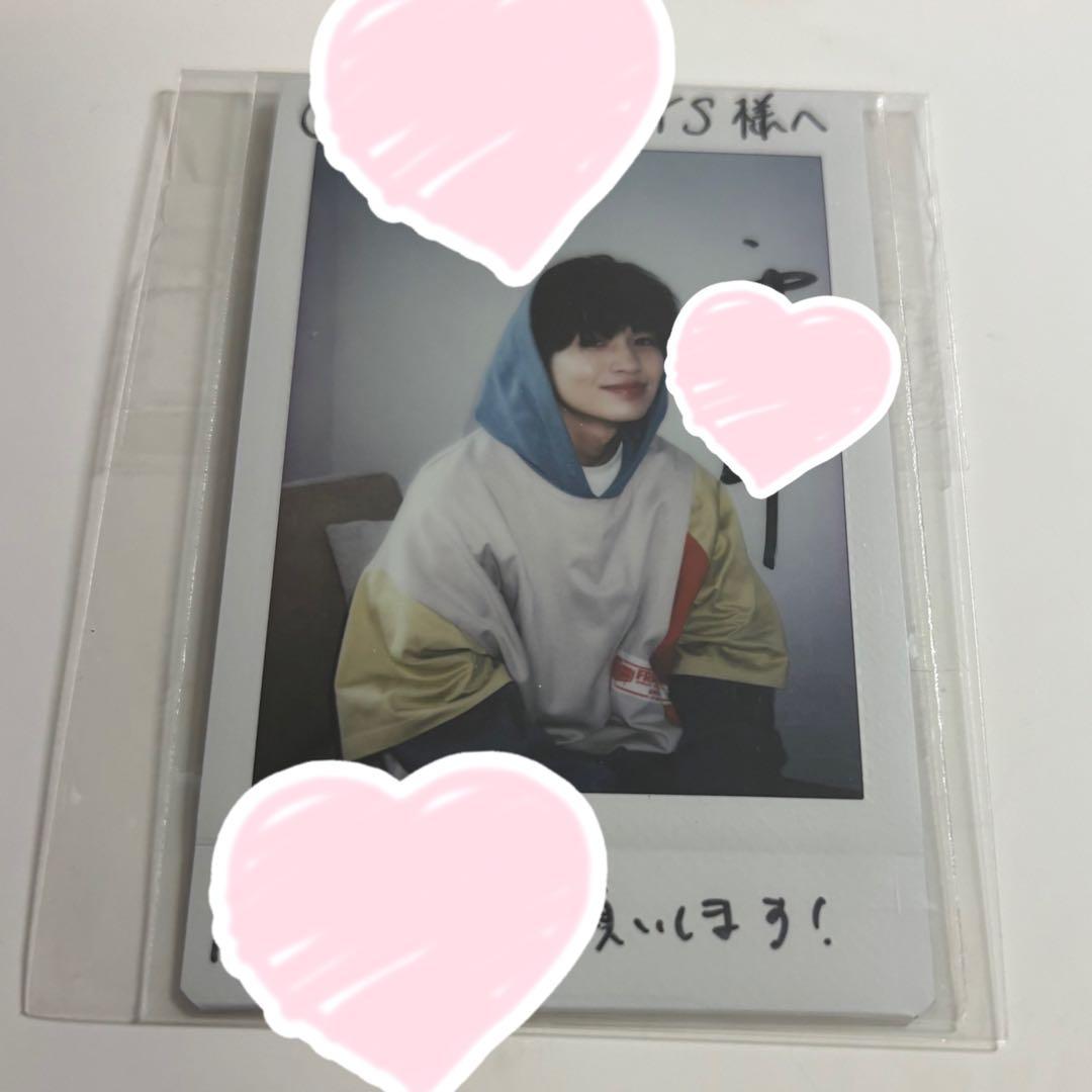 【4月13日までこの価格】西垣匠 直筆サイン入りチェキ