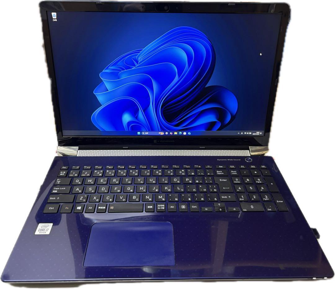 Dynabook T8 第10世代 i7 M.2+HDD Office2019