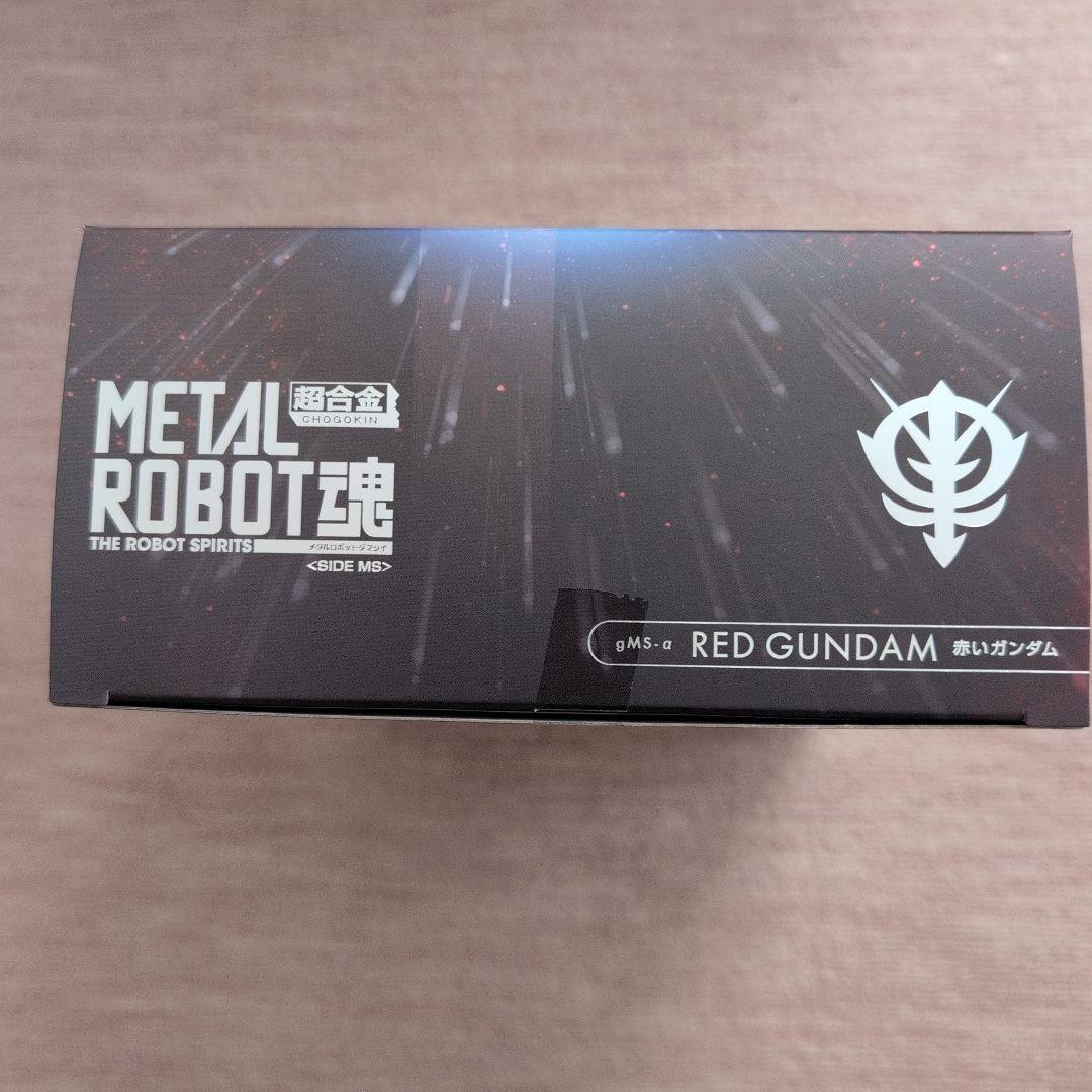 L ROBOT魂 ＜SIDE MS＞ 赤いガンダム　フィギュア
