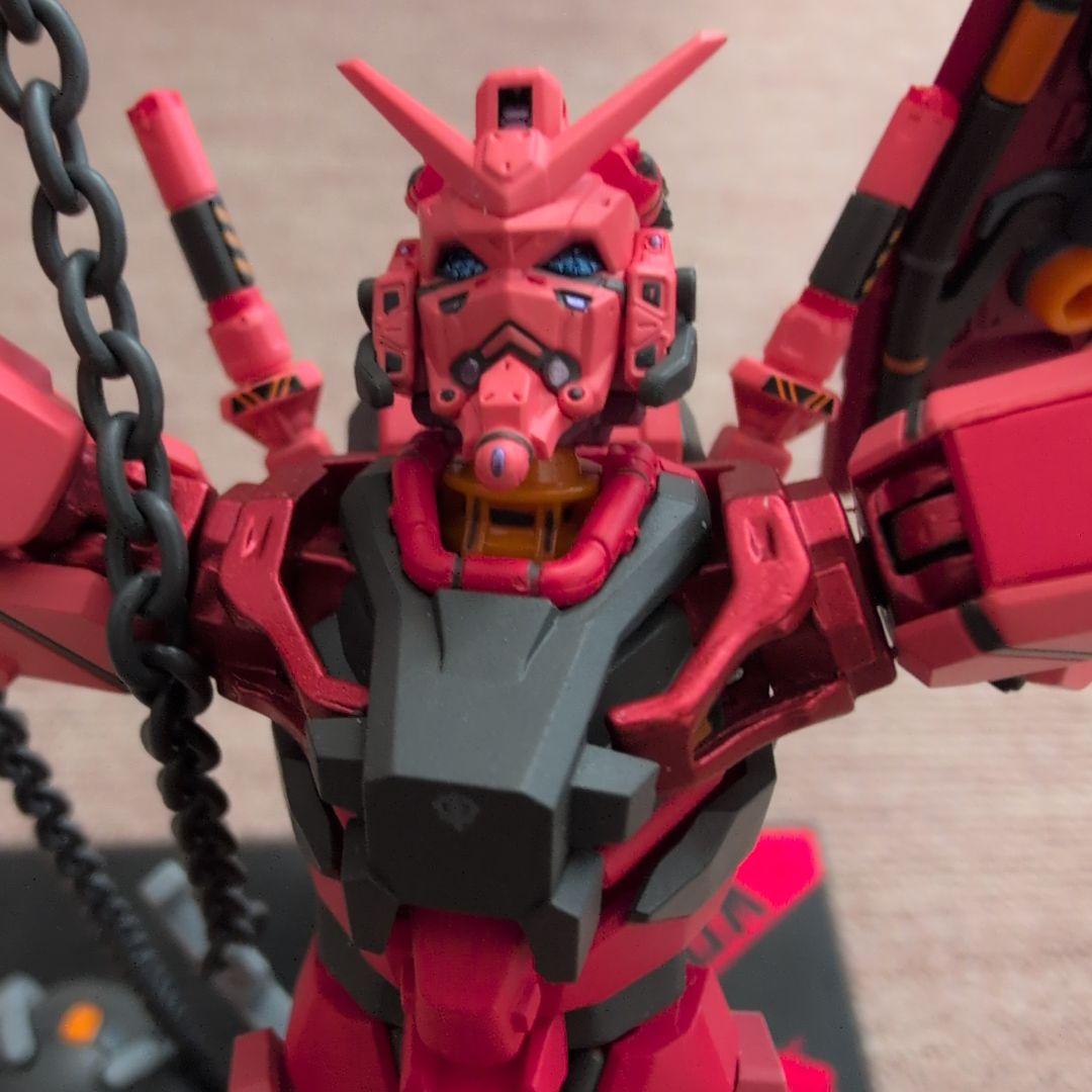 L ROBOT魂 ＜SIDE MS＞ 赤いガンダム　フィギュア