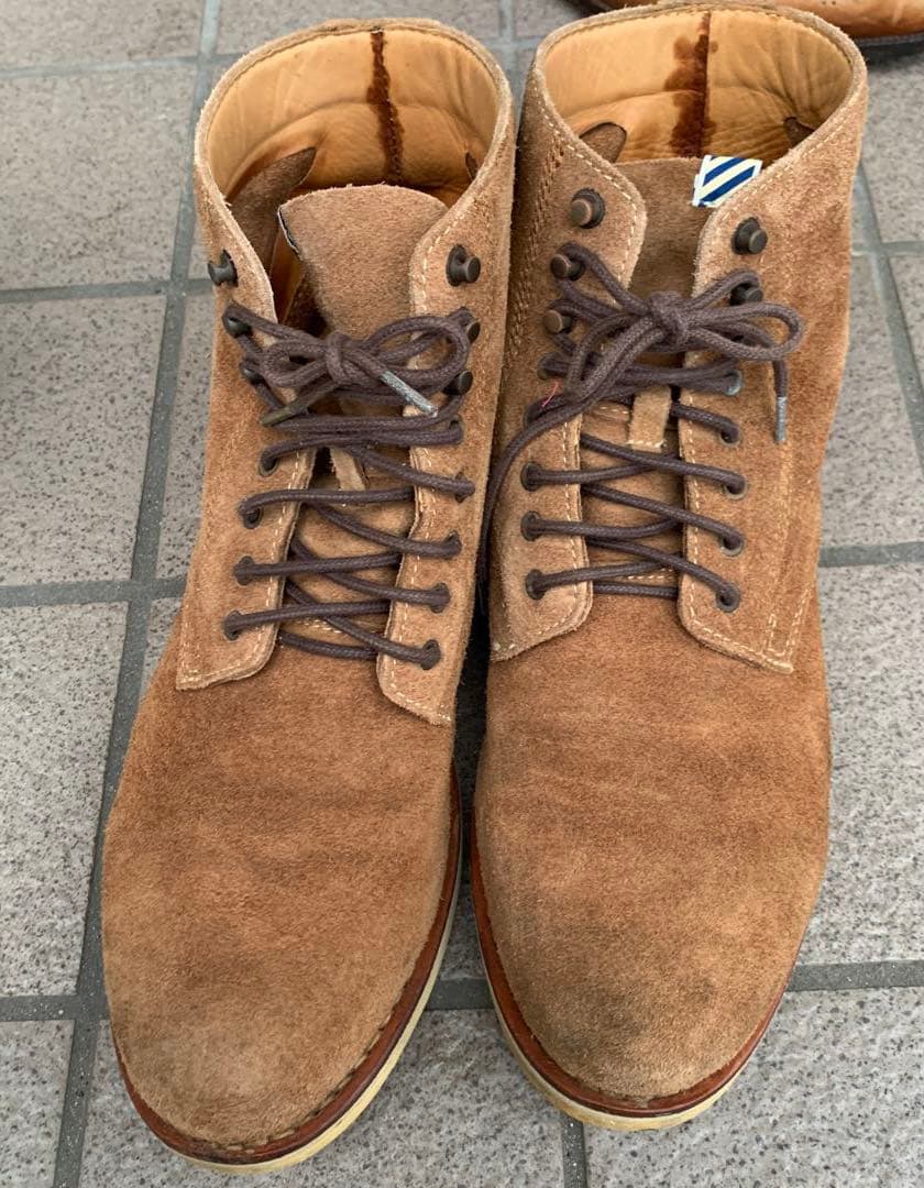 visvim　ブーツ　US11 スウェード