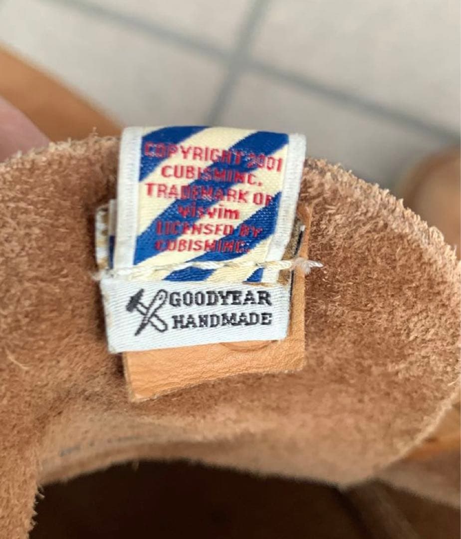 visvim　ブーツ　US11 スウェード