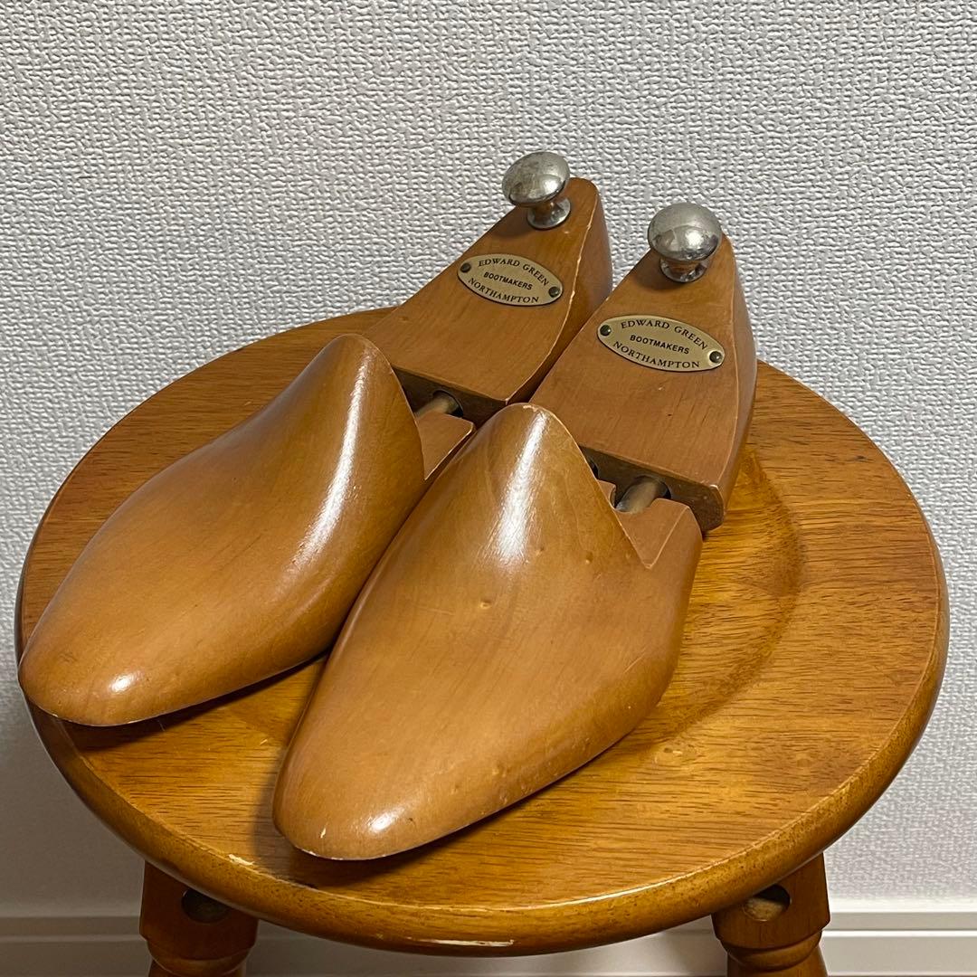 旧工場　エドワードグリーン　チェルシー　88ラスト　6h E シューツリー付き