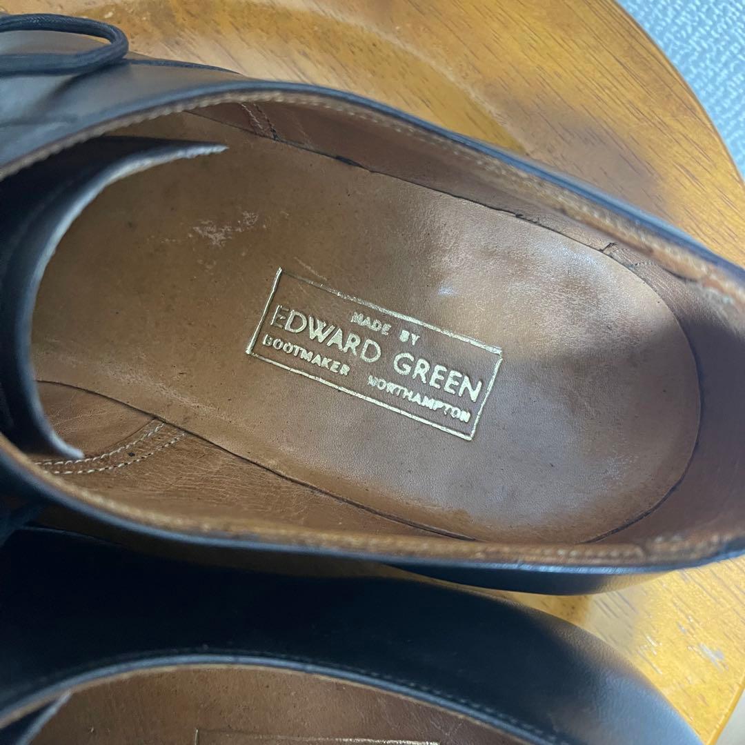 旧工場　エドワードグリーン　チェルシー　88ラスト　6h E シューツリー付き