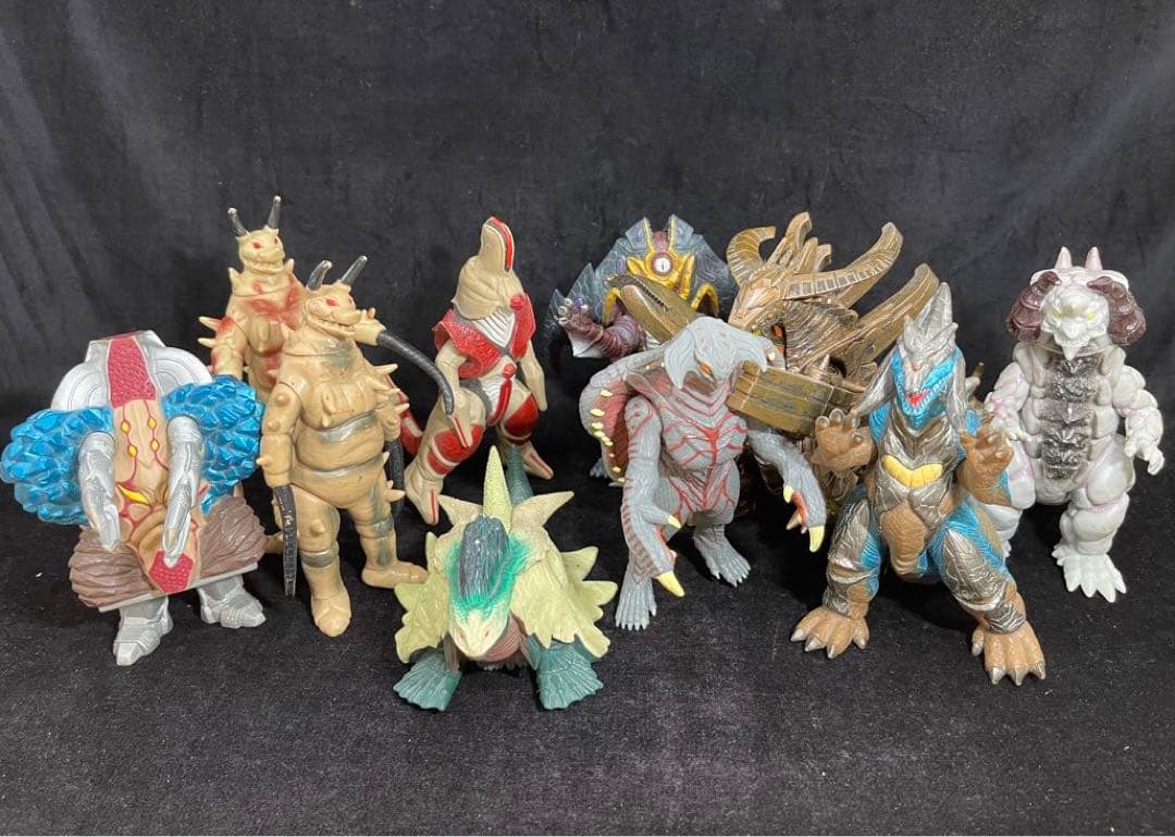 c40　ソフビ　ウルトラマン　ウルトラ怪獣　まとめ　10体