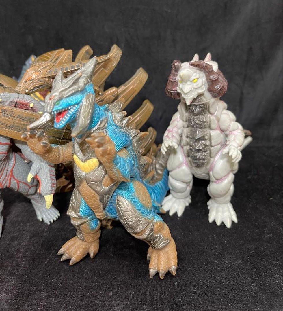 c40　ソフビ　ウルトラマン　ウルトラ怪獣　まとめ　10体