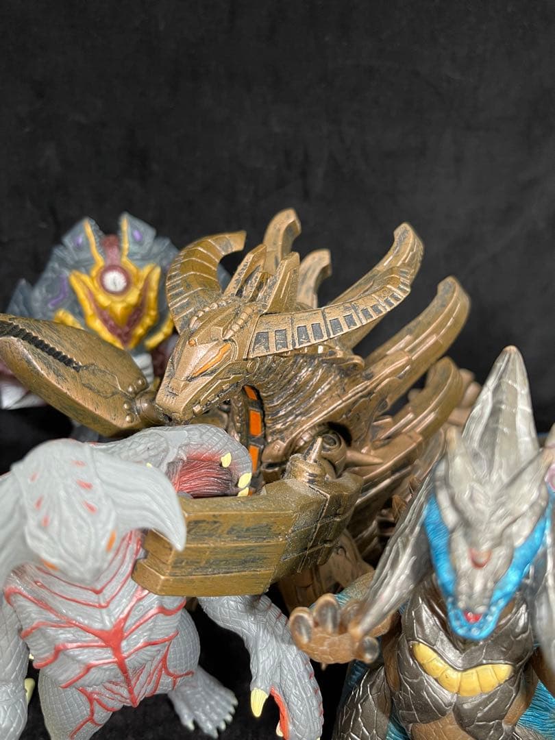 c40　ソフビ　ウルトラマン　ウルトラ怪獣　まとめ　10体