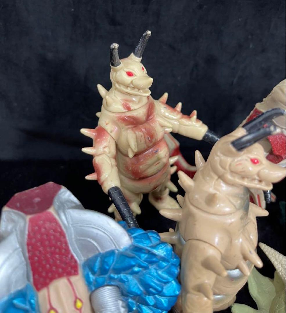 c40　ソフビ　ウルトラマン　ウルトラ怪獣　まとめ　10体