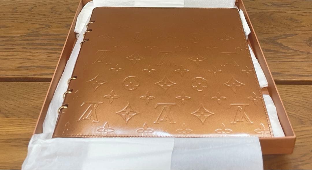 Louis Vuitton ノート　未使用品