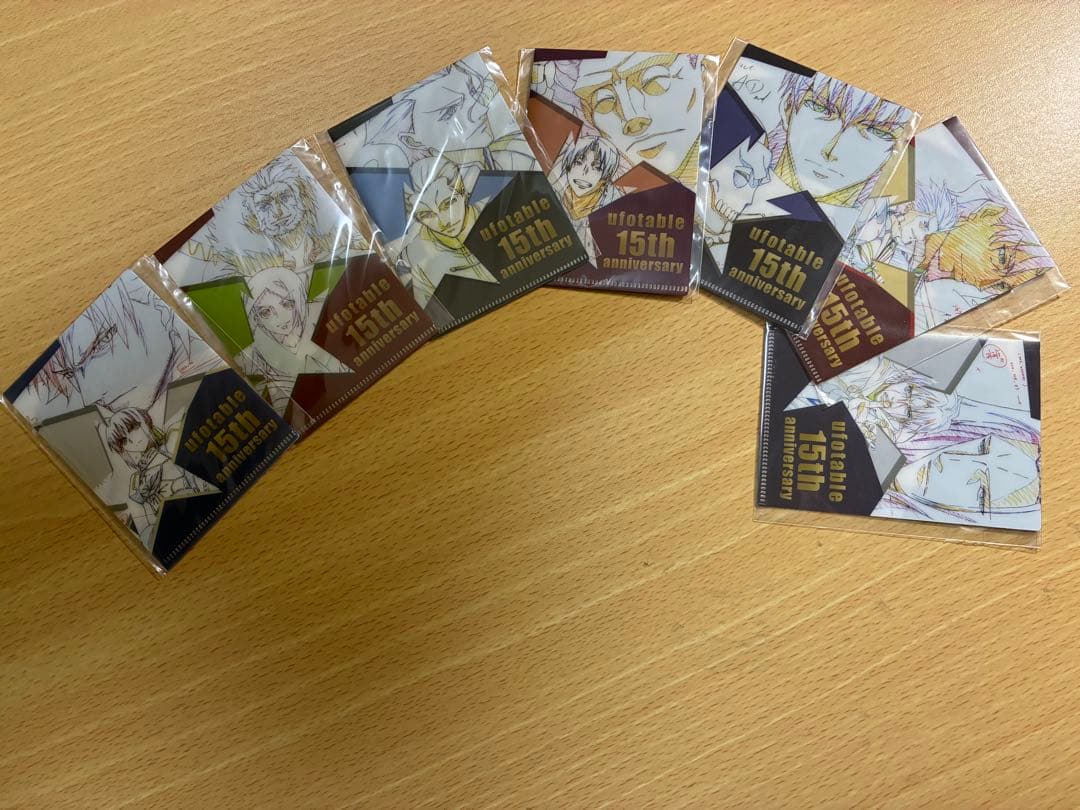 ufotable 15th Fate関連＋空の境界 名刺クリアファイルセット