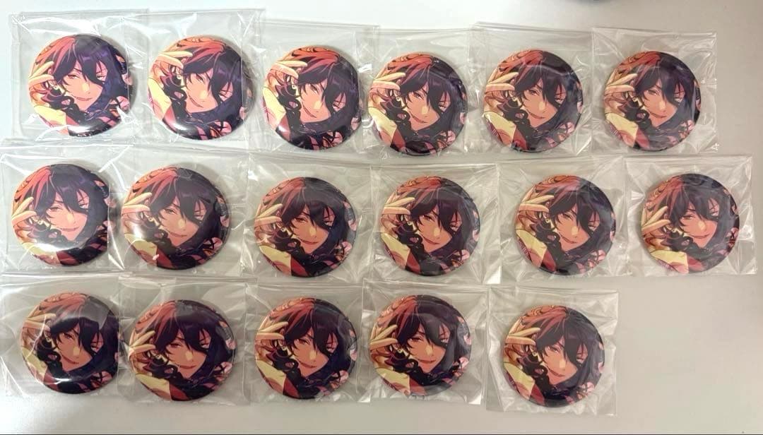 あんスタ 朔間零 イベコレ缶バッジ