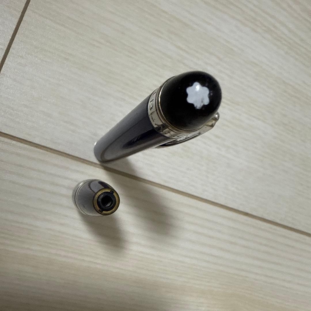 モンブラン スターウォーカー クールブルー ボールペン　ジャンク品