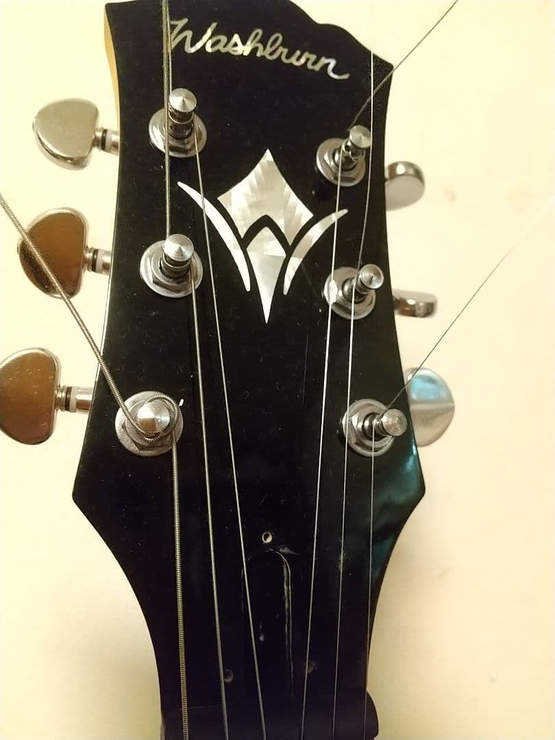 Washburn/win14 エレキギター レスポールタイプ 訳あり完動品