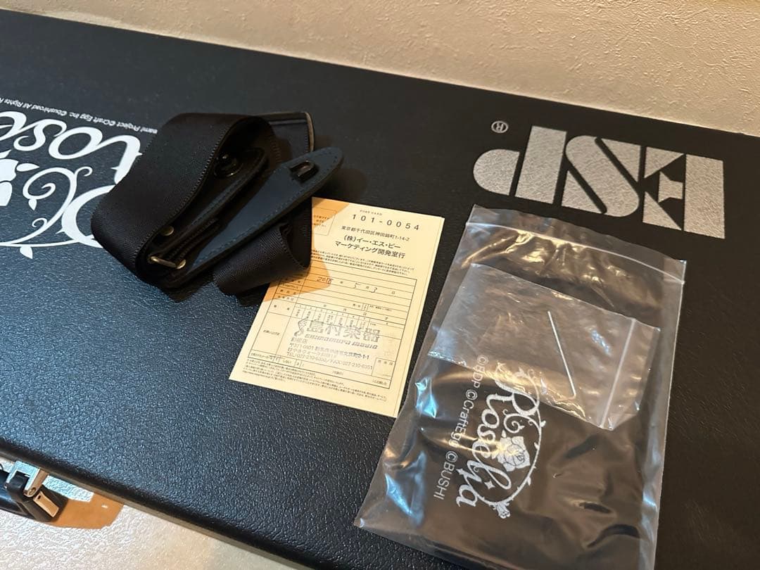 ESP BTL ROSELIA LISA バンドリ 今井リサ