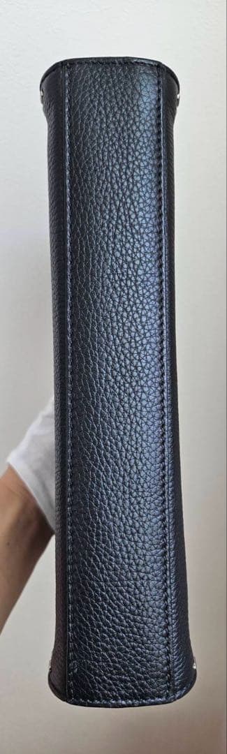 【美品】FENDI セレリア ピーカブー フィットミニ レザー2WAYブラック