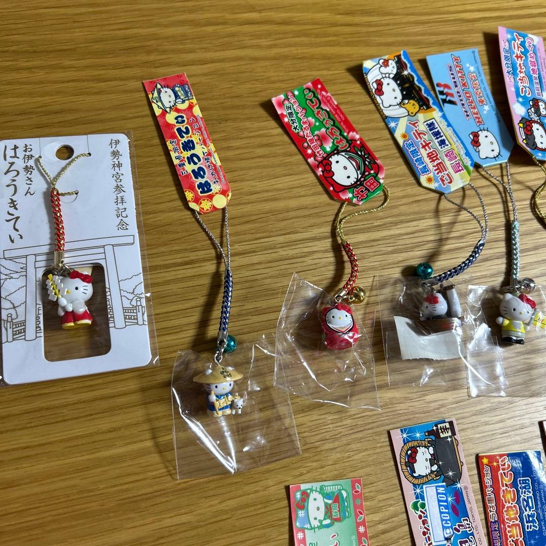 希少★キティちゃん ストラップ ボールペン　ミラー　ぬいぐるみ雑貨　まとめ売り