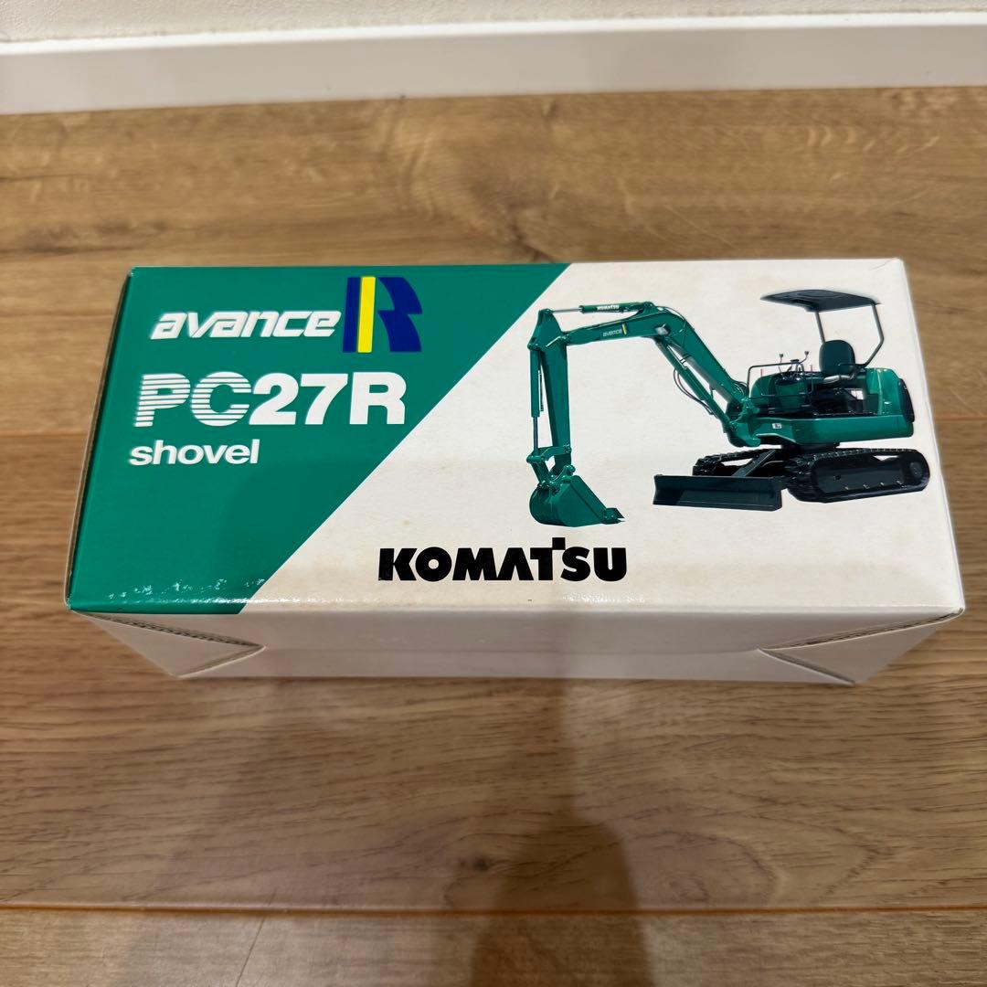 KOMATSU PC27R avance shovel ショベルカー 重機