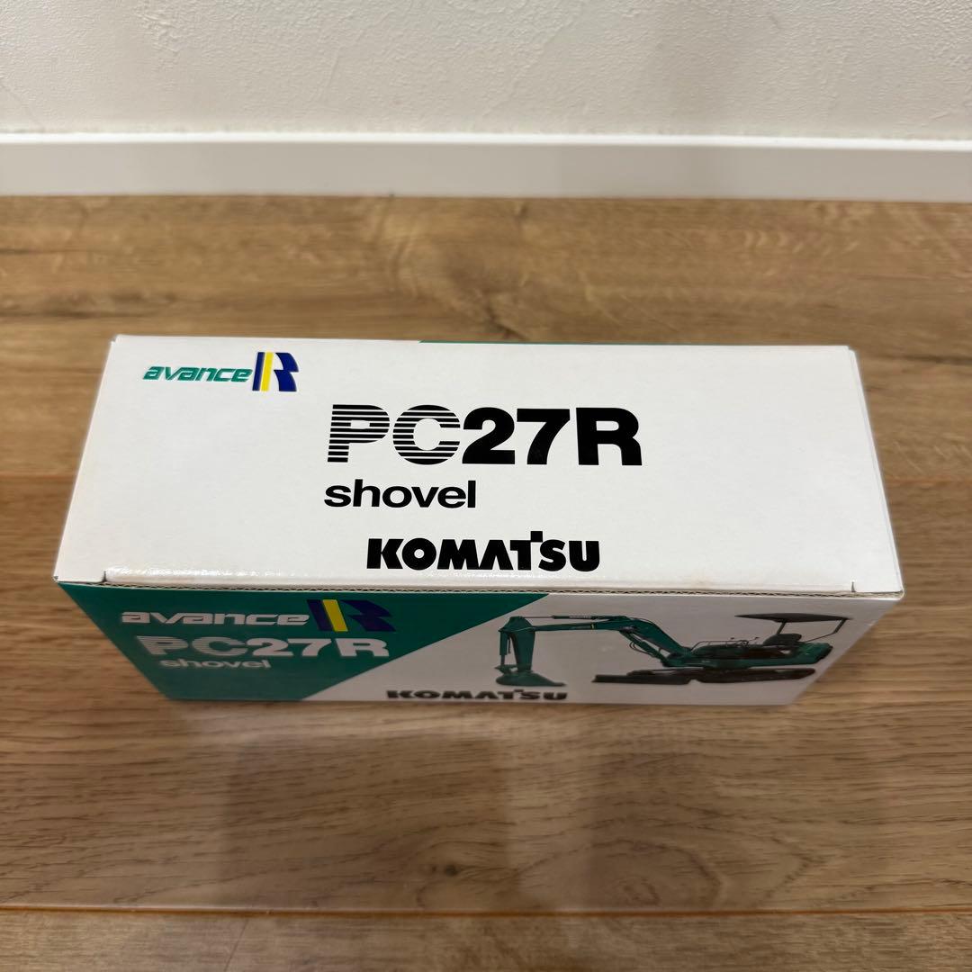 KOMATSU PC27R avance shovel ショベルカー 重機
