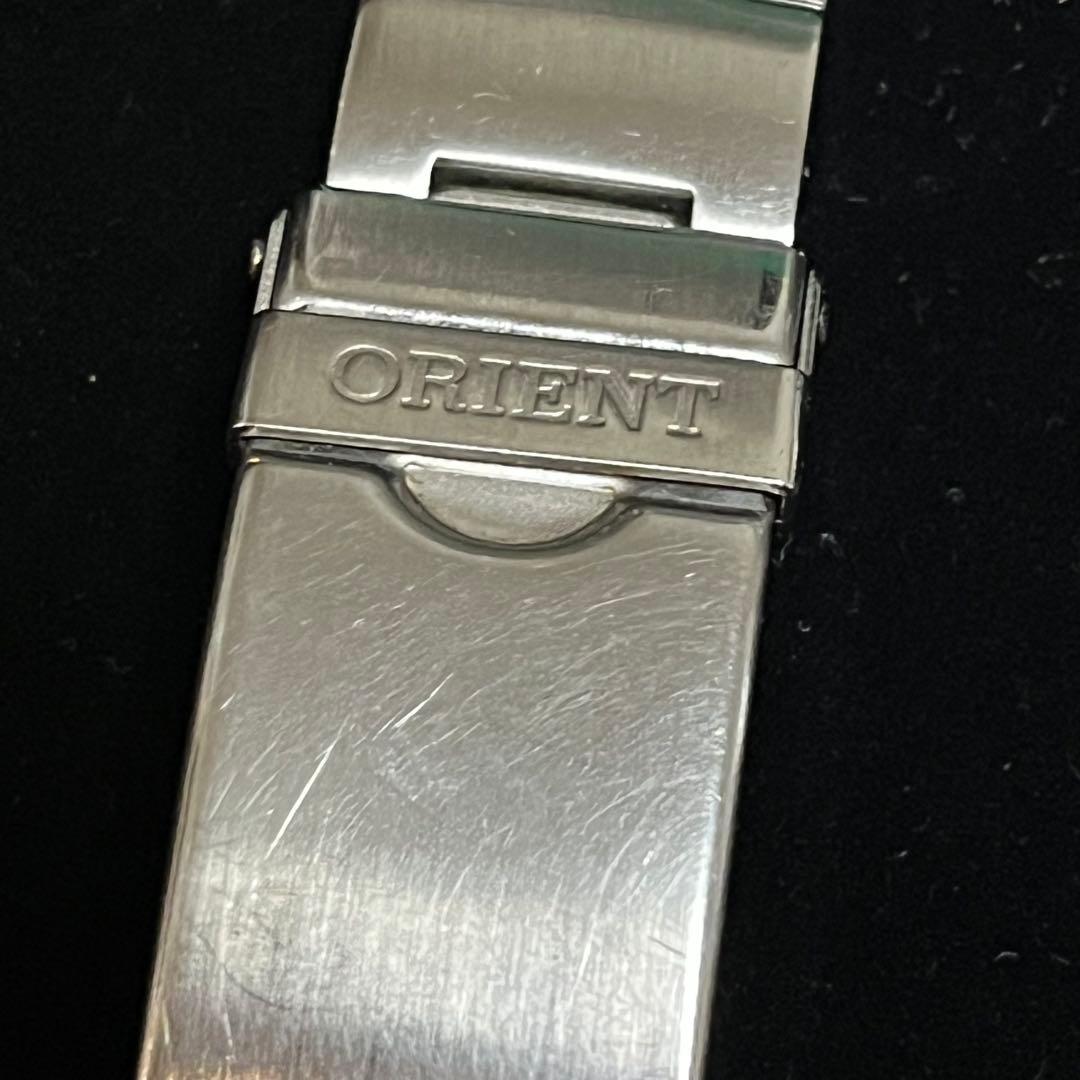 稼働　ORIENT オリエント　M-FORCE 自動巻き腕時計　破損