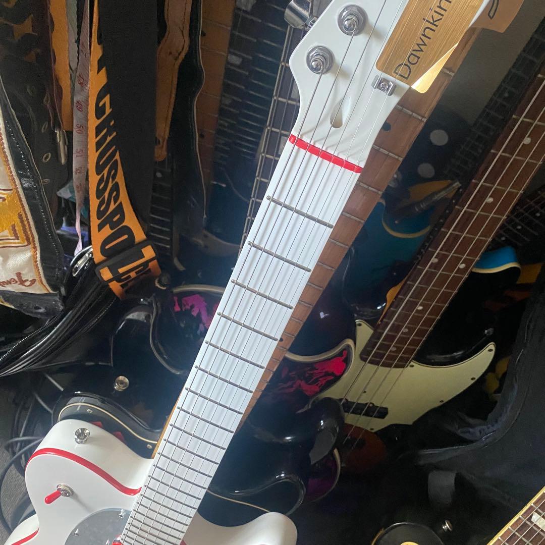 マリリンマンソン John5 シグネチャーテレキャスター コンポーネントギター