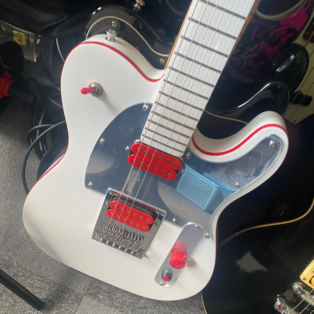 マリリンマンソン John5 シグネチャーテレキャスター コンポーネントギター