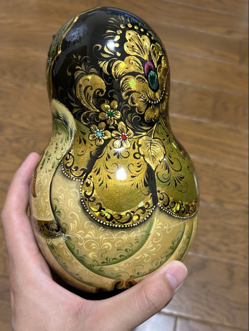 マトリョーシカ　ロシア民芸品