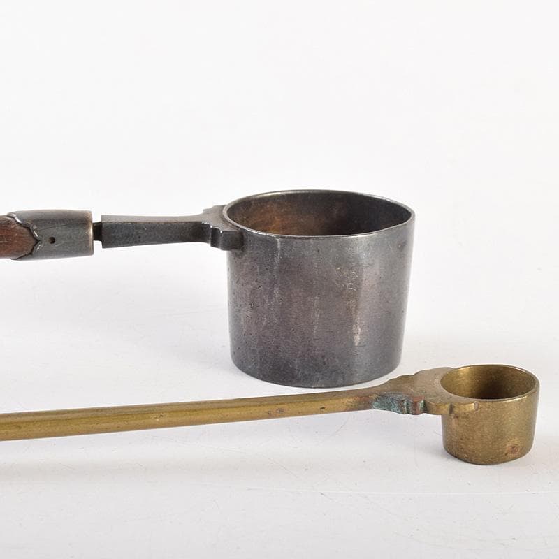 こうちゃん　朝鮮美術　李朝　古銅　薬匙　銅匙　柄杓　5点　V　R7507