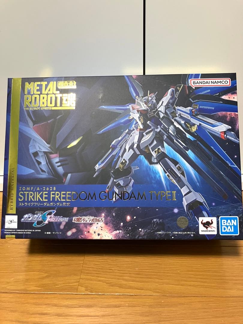 メタルロボット魂　ストライクフリーダム弐式