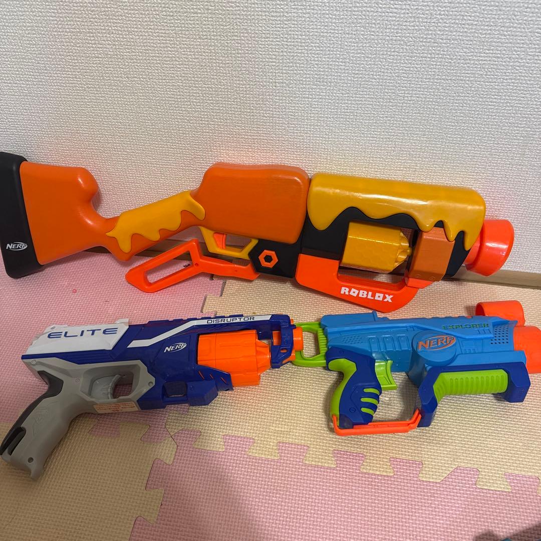 ナーフ　トイガン　NERF まとめ売り