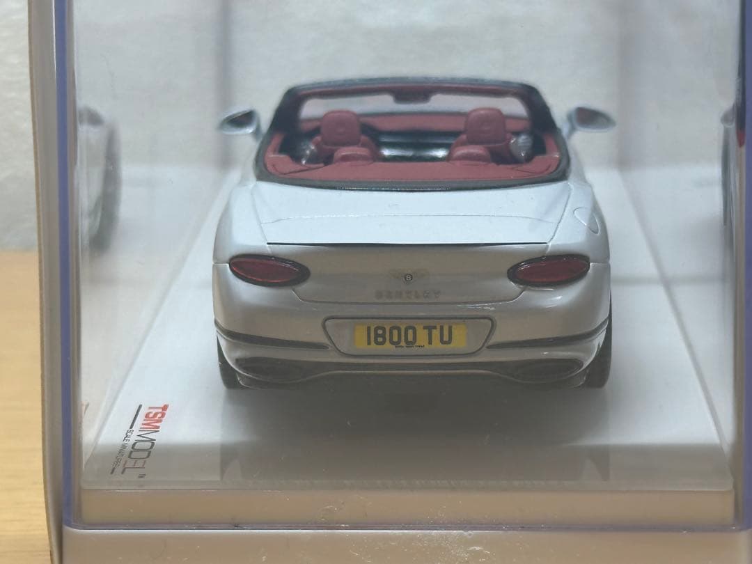 ミニカー TSM 1/43 Bentley Continental GTC