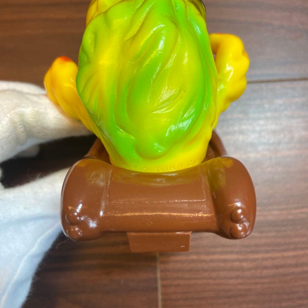 トイグラフ 怪獣レーサー ヘドラ ソフビ 5378