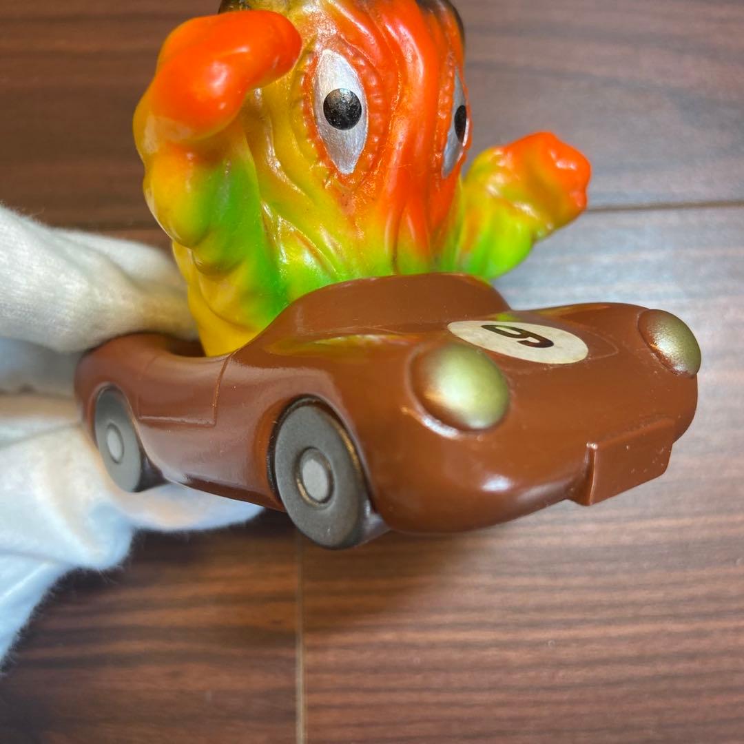 トイグラフ 怪獣レーサー ヘドラ ソフビ 5378