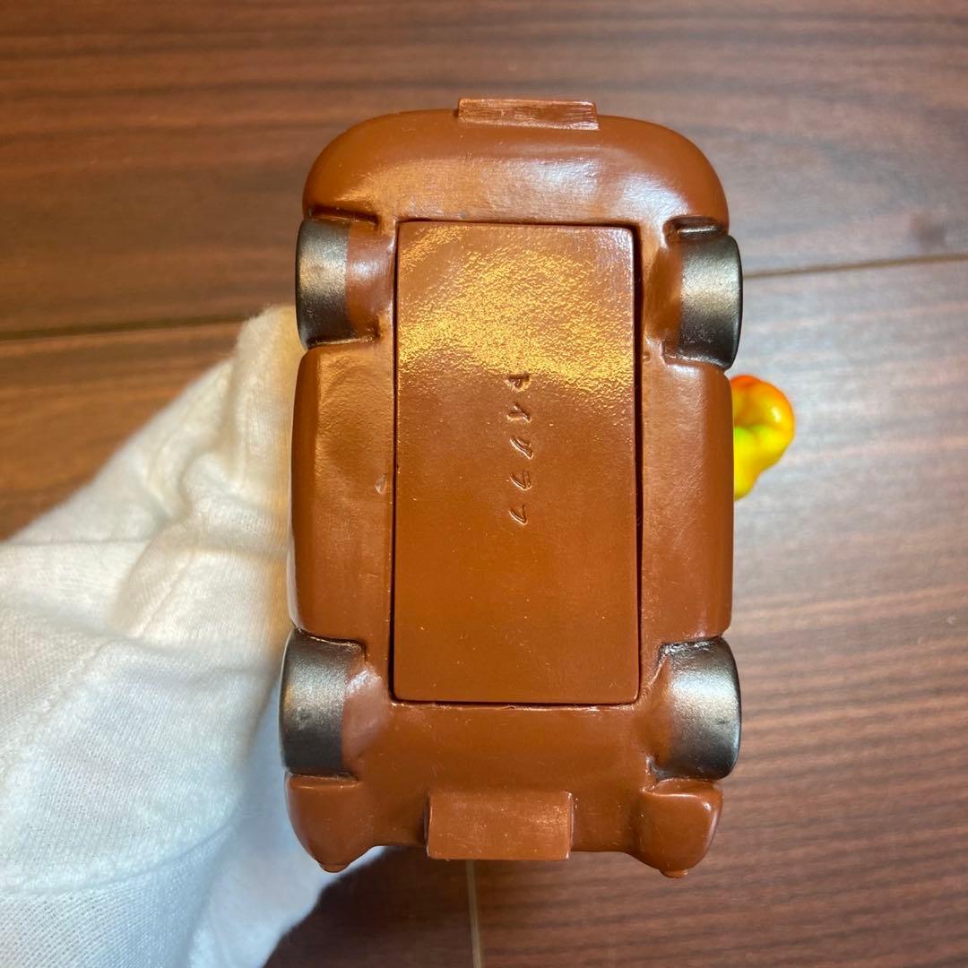 トイグラフ 怪獣レーサー ヘドラ ソフビ 5378