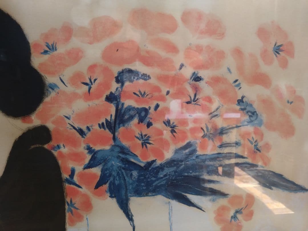 アンドレ・ブラジリエ　 リトグラフ バラ色の夢