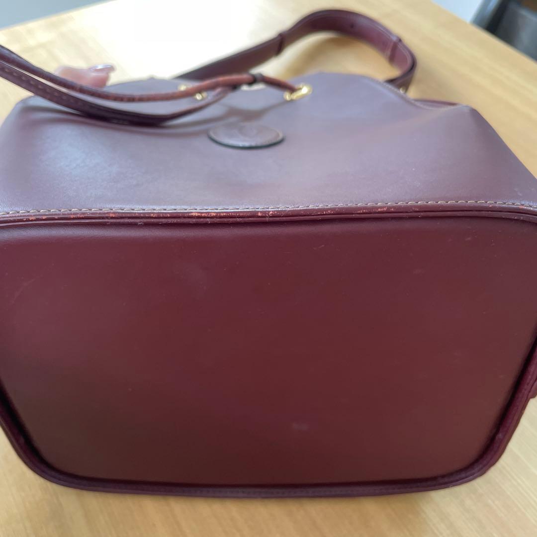 カルティエ　レザー バケツ型