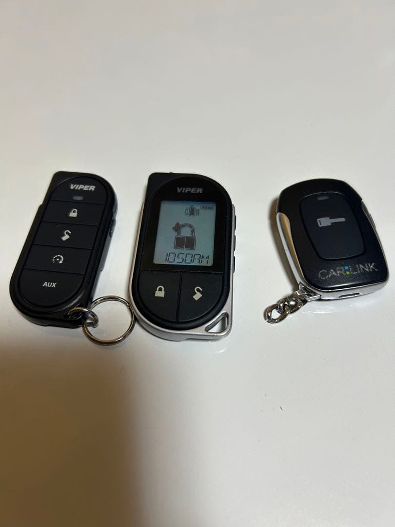 アルファード　30 後期　セキュリティVIPER DS4V CAR LINK