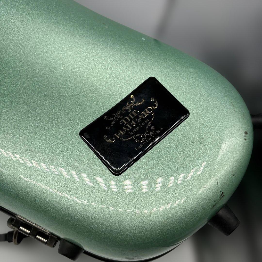 Marcato アルトサックス　ハードケース　ソフィアシリーズ